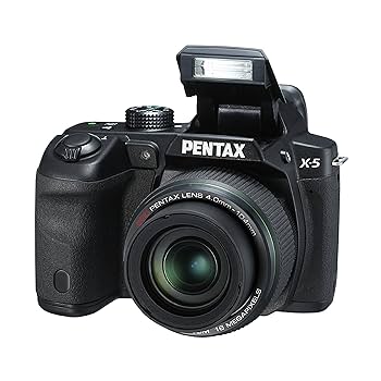 PENTAX X5 ジャンク Pentax X5 Bridge Camera - Black (16MP, 26x Wide Angle